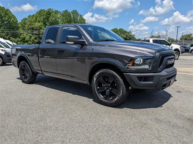 2024 RAM Ram 1500 Classic RAM 1500 CLASSIC WARLOCK QUAD CAB 4X2 64 BOX