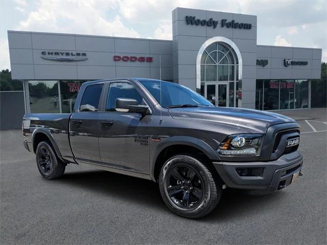 2024 RAM Ram 1500 Classic RAM 1500 CLASSIC WARLOCK QUAD CAB 4X2 64 BOX