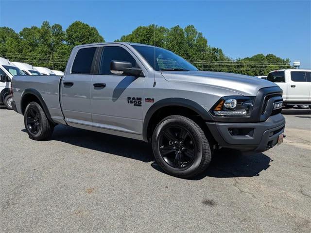 2024 RAM Ram 1500 Classic RAM 1500 CLASSIC WARLOCK QUAD CAB 4X2 64 BOX