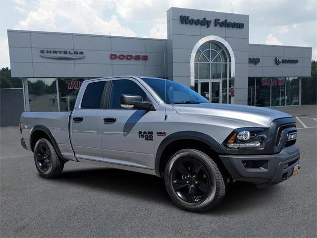 2024 RAM Ram 1500 Classic RAM 1500 CLASSIC WARLOCK QUAD CAB 4X2 64 BOX