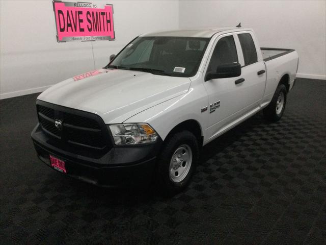 2024 RAM Ram 1500 Classic RAM 1500 CLASSIC TRADESMAN QUAD CAB 4X4 64 BOX