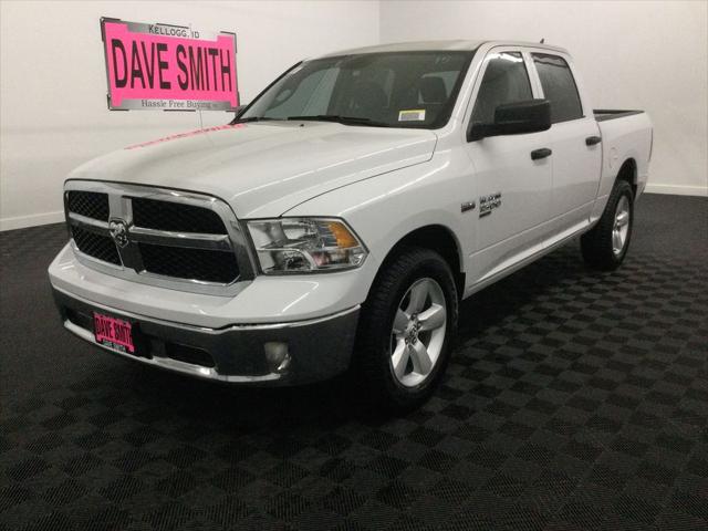 2024 RAM Ram 1500 Classic RAM 1500 CLASSIC TRADESMAN CREW CAB 4X4 57 BOX