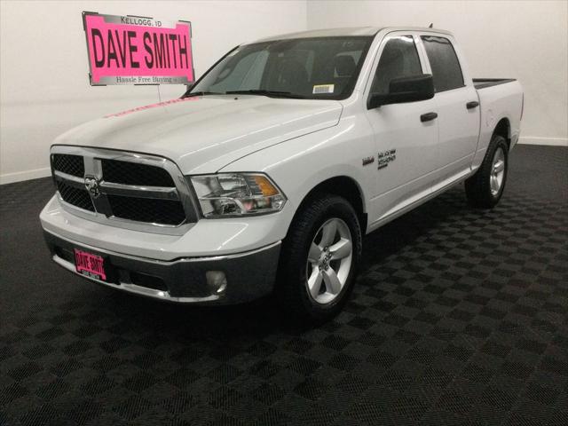 2024 RAM Ram 1500 Classic RAM 1500 CLASSIC TRADESMAN CREW CAB 4X4 57 BOX