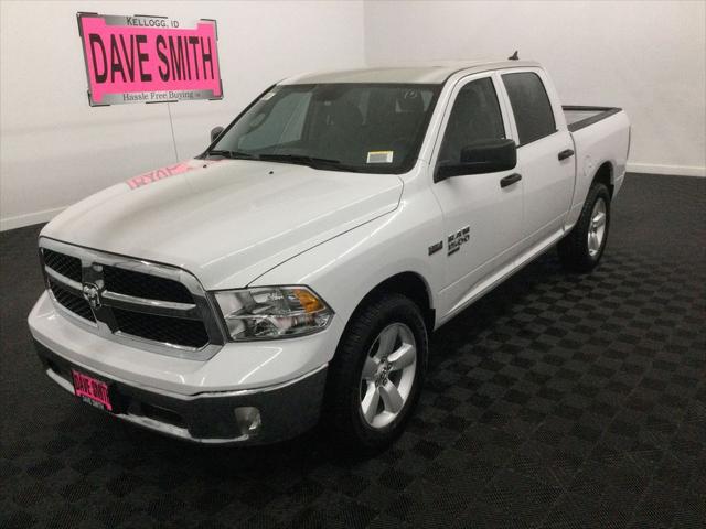 2024 RAM Ram 1500 Classic RAM 1500 CLASSIC TRADESMAN CREW CAB 4X4 57 BOX