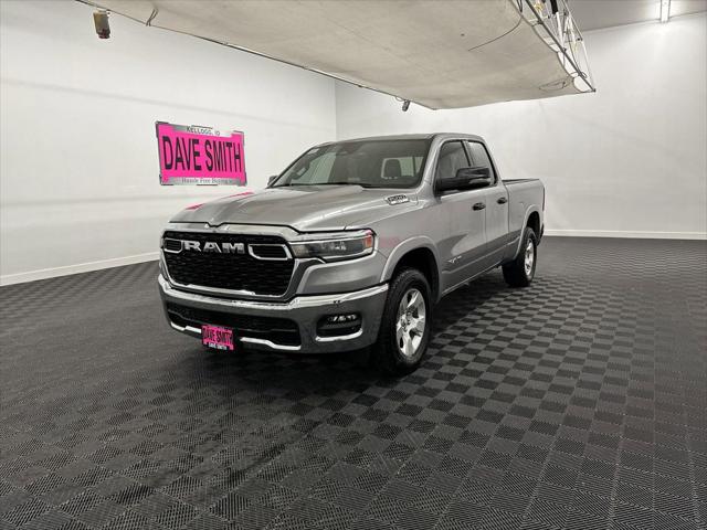 2025 RAM Ram 1500 RAM 1500 BIG HORN QUAD CAB 4X4 64 BOX