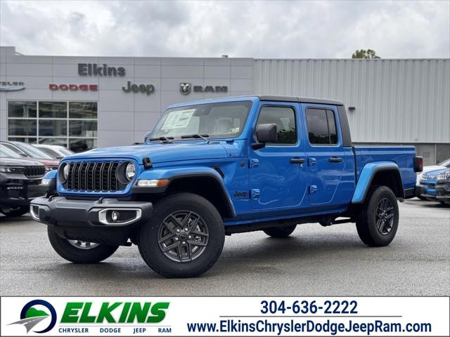 2024 Jeep Gladiator GLADIATOR SPORT S 4X4