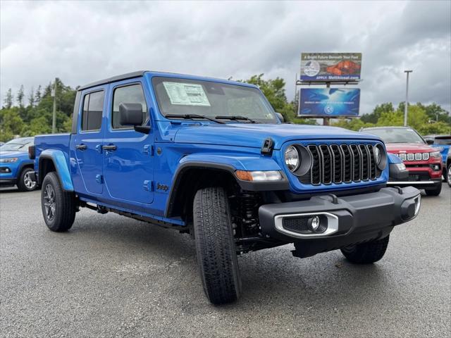 2024 Jeep Gladiator GLADIATOR SPORT S 4X4