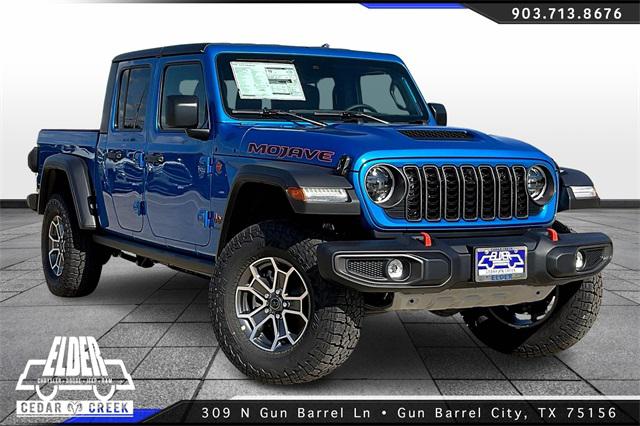 2024 Jeep Gladiator GLADIATOR MOJAVE 4X4