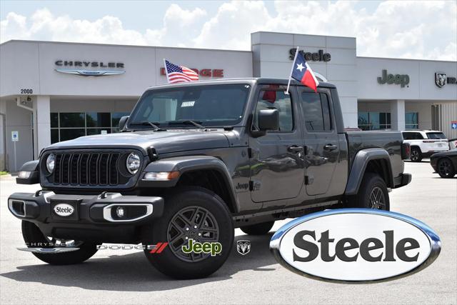 2024 Jeep Gladiator GLADIATOR SPORT S 4X4