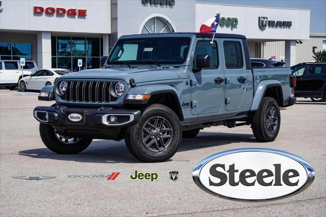 2024 Jeep Gladiator GLADIATOR SPORT S 4X4