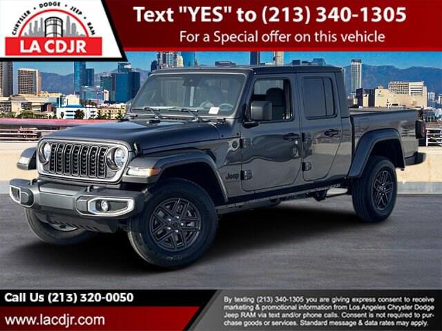 2024 Jeep Gladiator GLADIATOR SPORT S 4X4