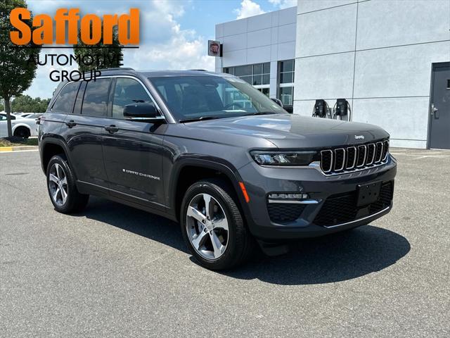 2024 Jeep Grand Cherokee GRAND CHEROKEE LIMITED 4X4