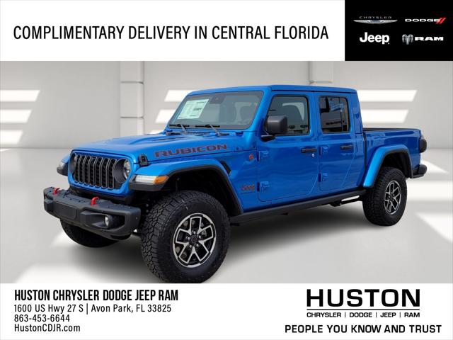 2024 Jeep Gladiator GLADIATOR RUBICON X 4X4