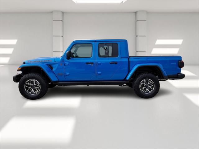 2024 Jeep Gladiator GLADIATOR RUBICON X 4X4