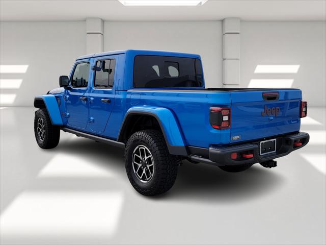 2024 Jeep Gladiator GLADIATOR RUBICON X 4X4