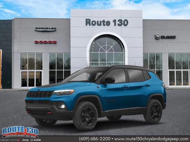 2024 Jeep Compass COMPASS TRAILHAWK 4X4