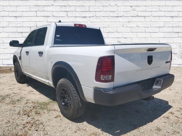 2024 RAM Ram 1500 Classic RAM 1500 CLASSIC WARLOCK CREW CAB 4X4 57 BOX