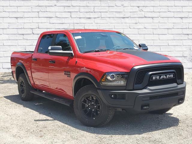 2024 RAM Ram 1500 Classic RAM 1500 CLASSIC WARLOCK CREW CAB 4X4 57 BOX