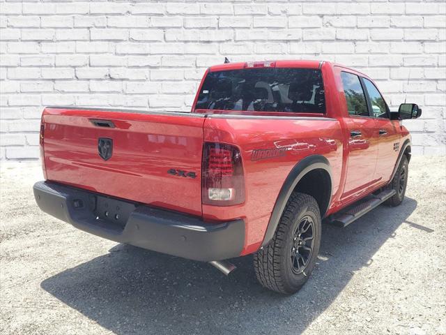 2024 RAM Ram 1500 Classic RAM 1500 CLASSIC WARLOCK CREW CAB 4X4 57 BOX