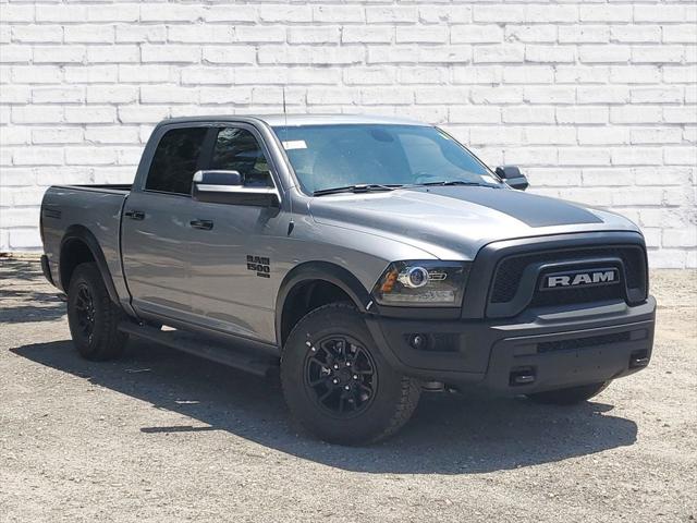 2024 RAM Ram 1500 Classic RAM 1500 CLASSIC WARLOCK CREW CAB 4X4 57 BOX