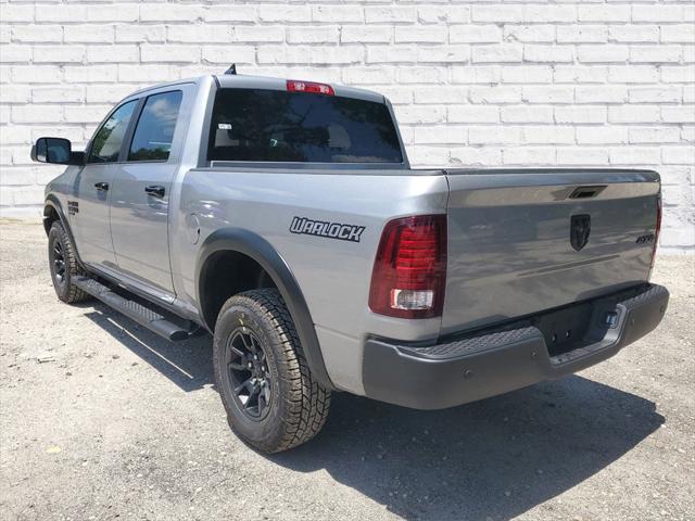 2024 RAM Ram 1500 Classic RAM 1500 CLASSIC WARLOCK CREW CAB 4X4 57 BOX