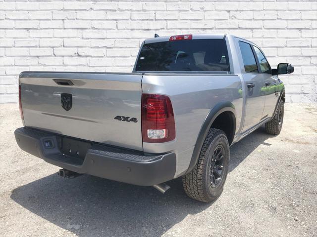 2024 RAM Ram 1500 Classic RAM 1500 CLASSIC WARLOCK CREW CAB 4X4 57 BOX