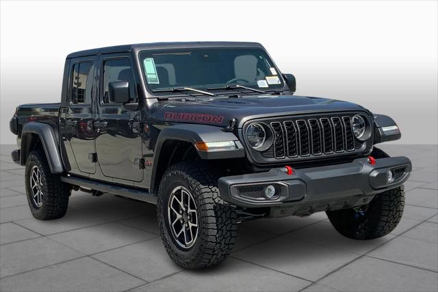 2024 Jeep Gladiator GLADIATOR RUBICON 4X4