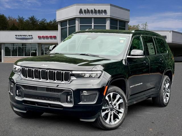 2024 Jeep Grand Cherokee GRAND CHEROKEE L OVERLAND 4X4