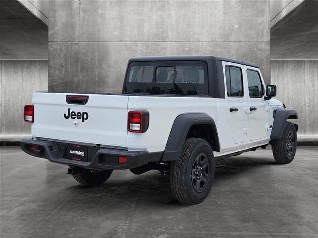 2024 Jeep Gladiator GLADIATOR SPORT 4X4