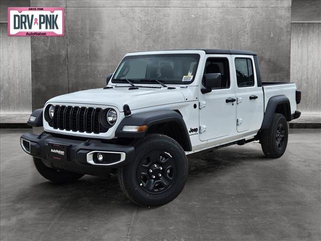 2024 Jeep Gladiator GLADIATOR SPORT 4X4