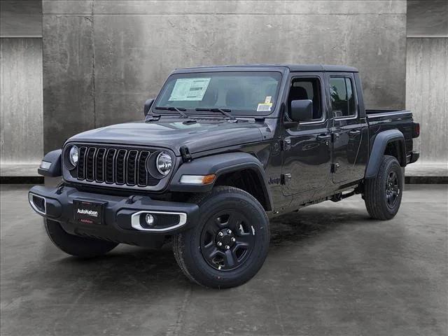 2024 Jeep Gladiator GLADIATOR SPORT 4X4