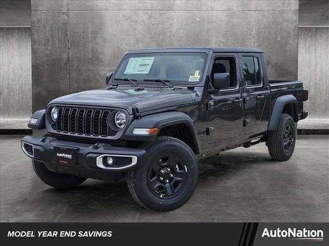 2024 Jeep Gladiator GLADIATOR SPORT 4X4
