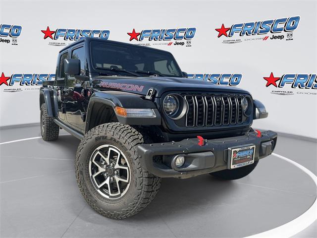 2024 Jeep Gladiator GLADIATOR RUBICON X 4X4