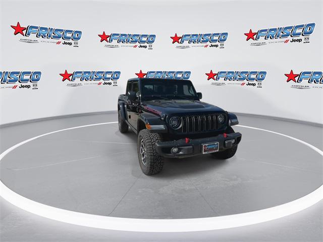 2024 Jeep Gladiator GLADIATOR RUBICON X 4X4