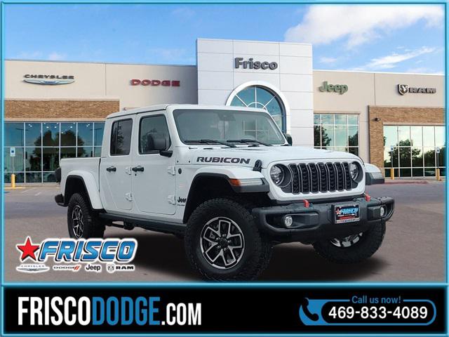 2024 Jeep Gladiator GLADIATOR RUBICON X 4X4