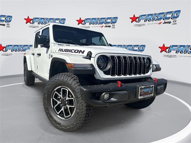 2024 Jeep Gladiator GLADIATOR RUBICON X 4X4