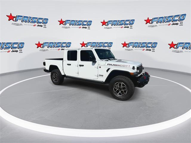 2024 Jeep Gladiator GLADIATOR RUBICON X 4X4