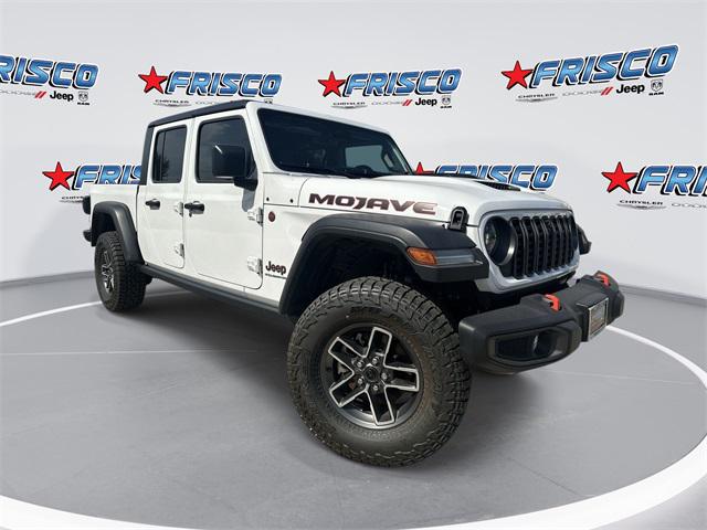 2024 Jeep Gladiator GLADIATOR MOJAVE 4X4