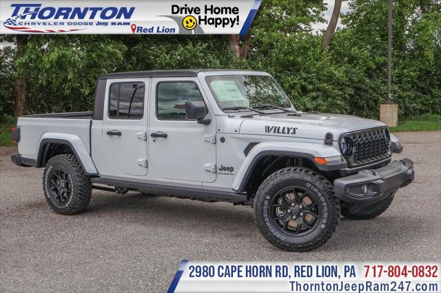 2024 Jeep Gladiator GLADIATOR WILLYS 4X4