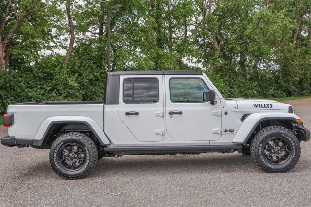 2024 Jeep Gladiator GLADIATOR WILLYS 4X4