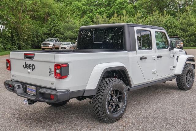 2024 Jeep Gladiator GLADIATOR WILLYS 4X4