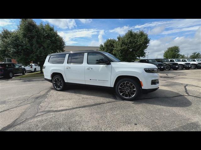 2024 Wagoneer Grand Wagoneer GRAND WAGONEER L SERIES III OBSIDIAN 4X4