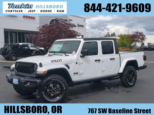 2024 Jeep Gladiator GLADIATOR WILLYS 4X4