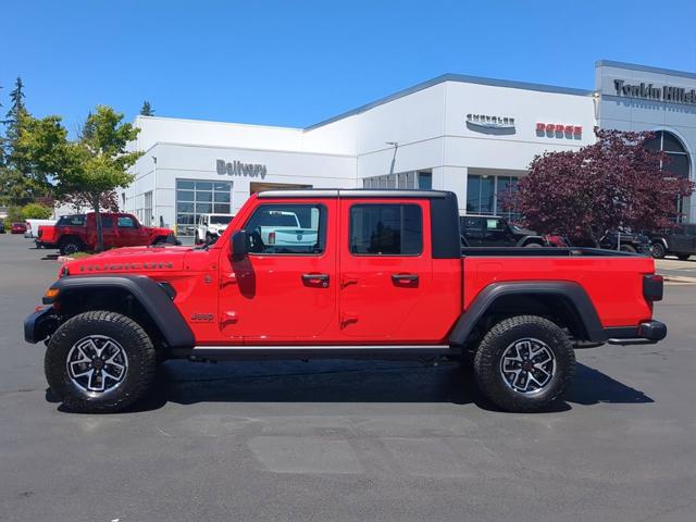 2024 Jeep Gladiator GLADIATOR RUBICON 4X4