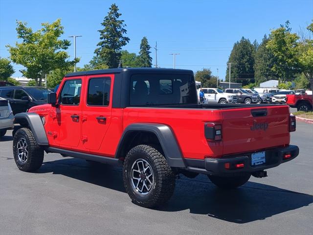 2024 Jeep Gladiator GLADIATOR RUBICON 4X4