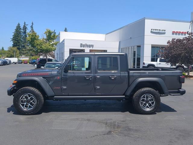 2024 Jeep Gladiator GLADIATOR RUBICON 4X4