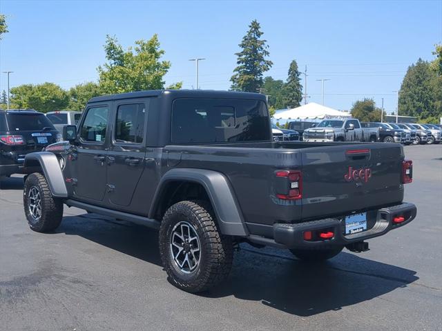 2024 Jeep Gladiator GLADIATOR RUBICON 4X4