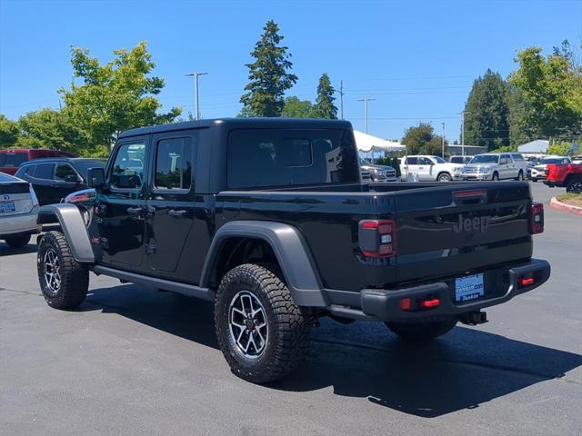 2024 Jeep Gladiator GLADIATOR RUBICON 4X4