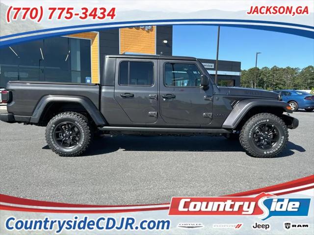 2024 Jeep Gladiator GLADIATOR WILLYS 4X4