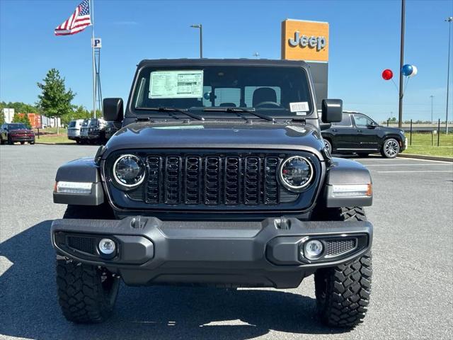 2024 Jeep Gladiator GLADIATOR WILLYS 4X4